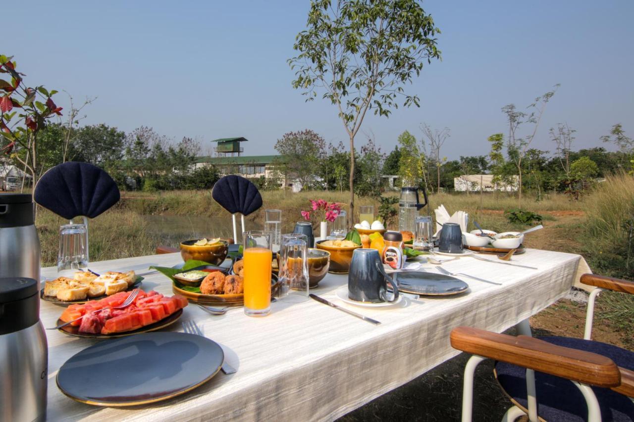 فندق Tadoba Jungle Camp Mohurli المظهر الخارجي الصورة