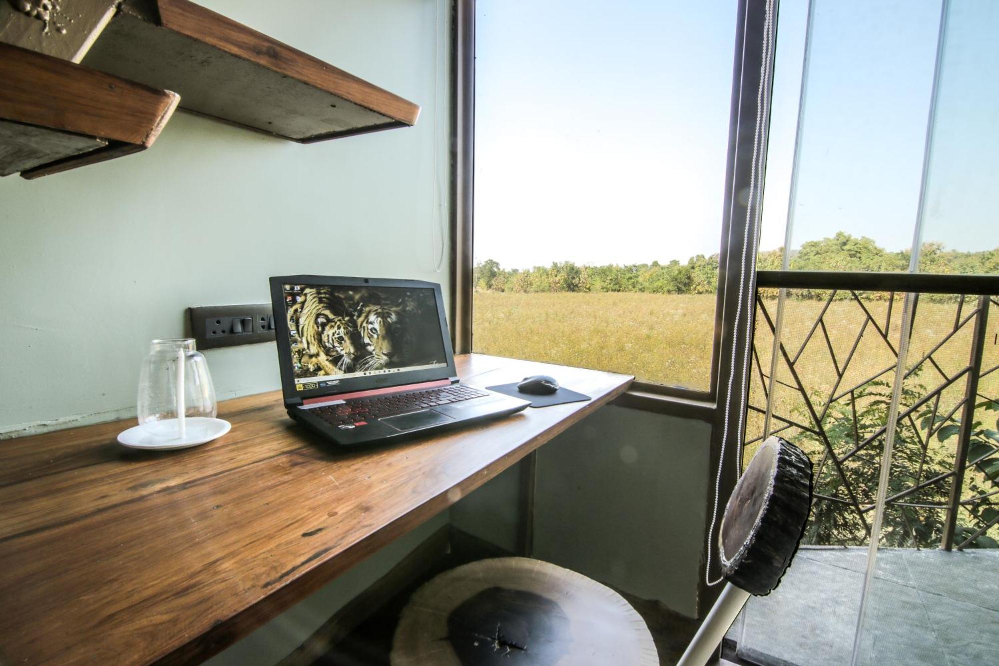 فندق Tadoba Jungle Camp Mohurli المظهر الخارجي الصورة