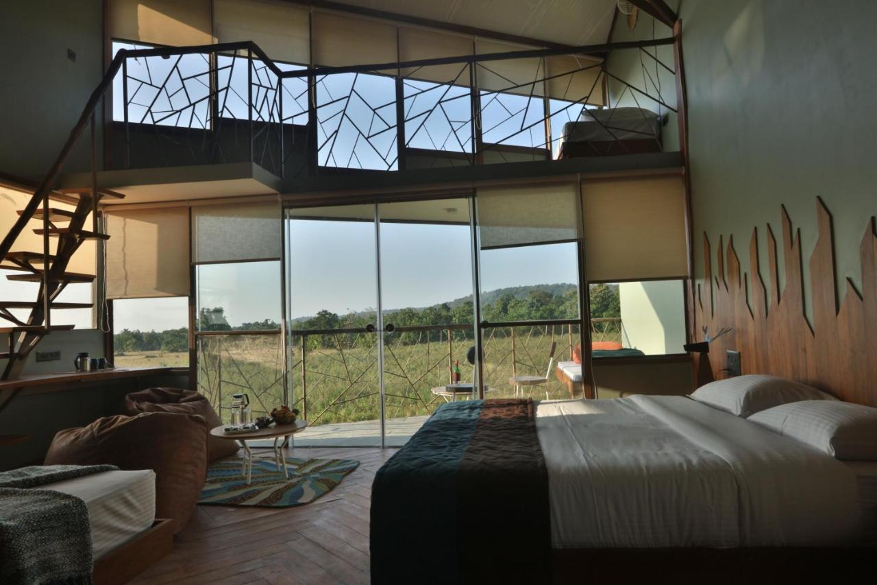 فندق Tadoba Jungle Camp Mohurli المظهر الخارجي الصورة