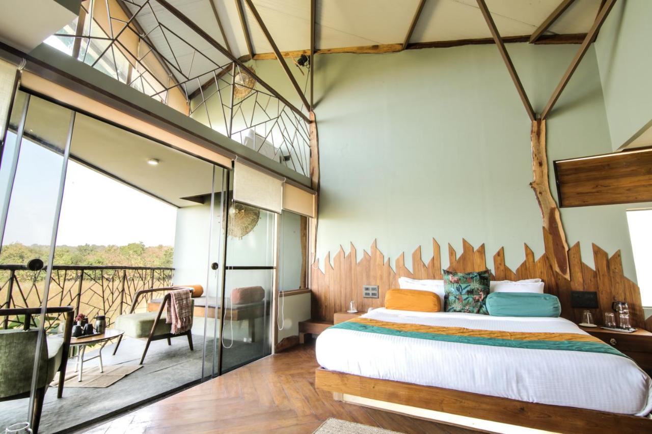 فندق Tadoba Jungle Camp Mohurli المظهر الخارجي الصورة