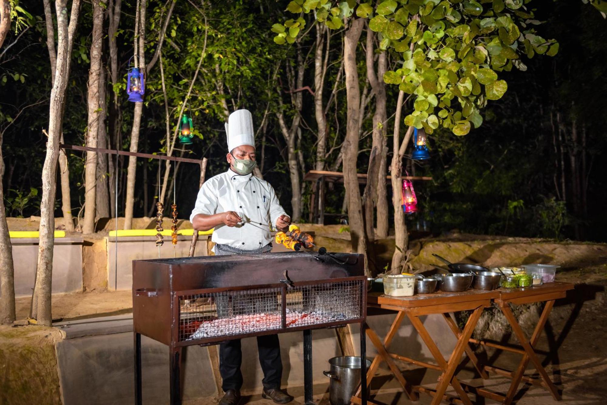 فندق Tadoba Jungle Camp Mohurli المظهر الخارجي الصورة