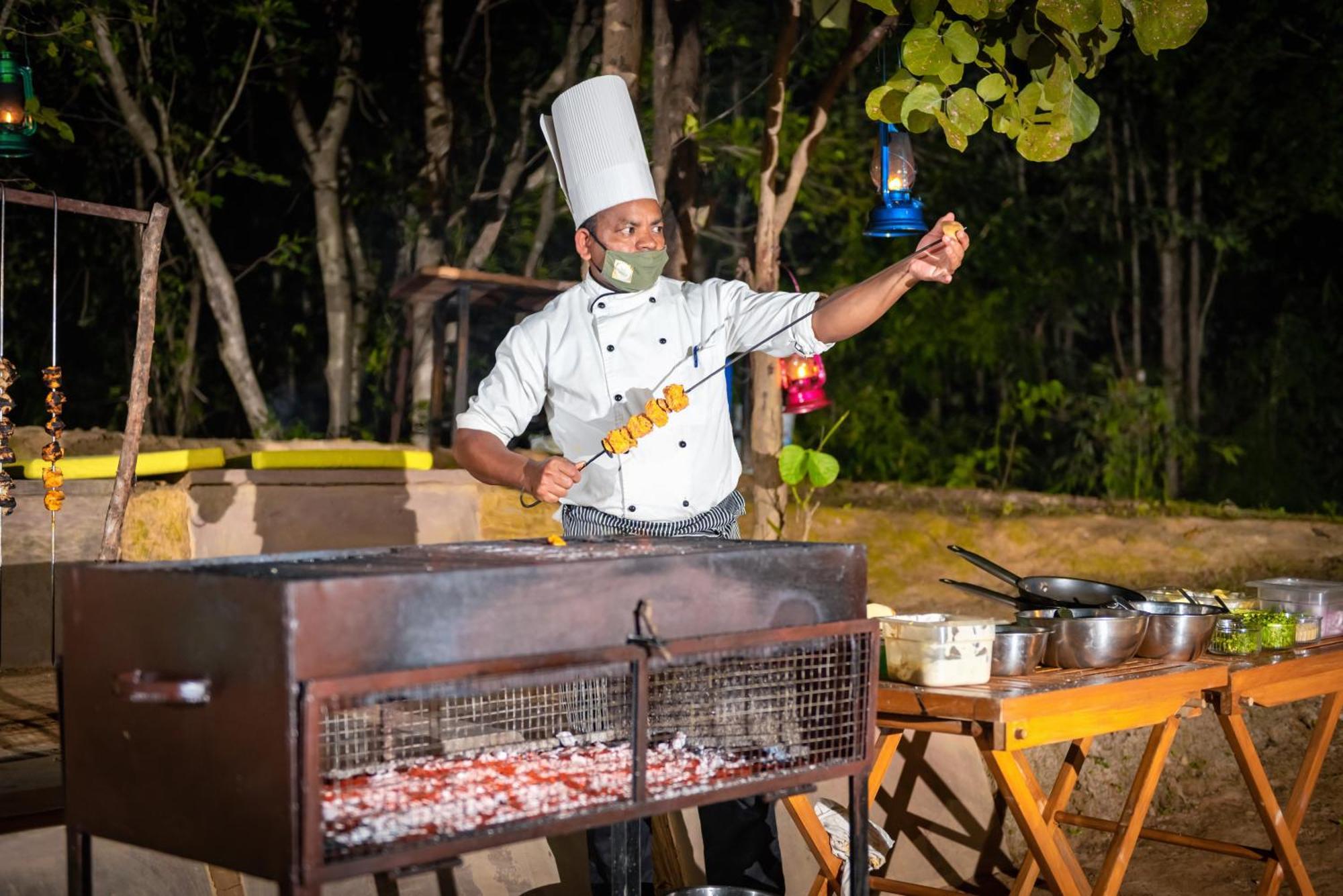 فندق Tadoba Jungle Camp Mohurli المظهر الخارجي الصورة