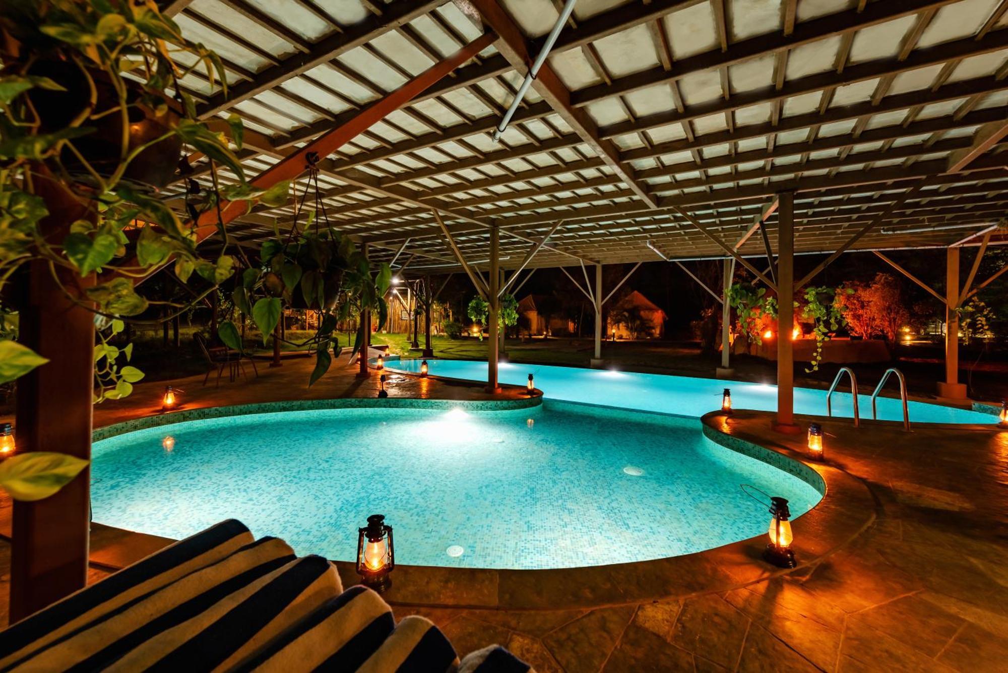 فندق Tadoba Jungle Camp Mohurli المظهر الخارجي الصورة