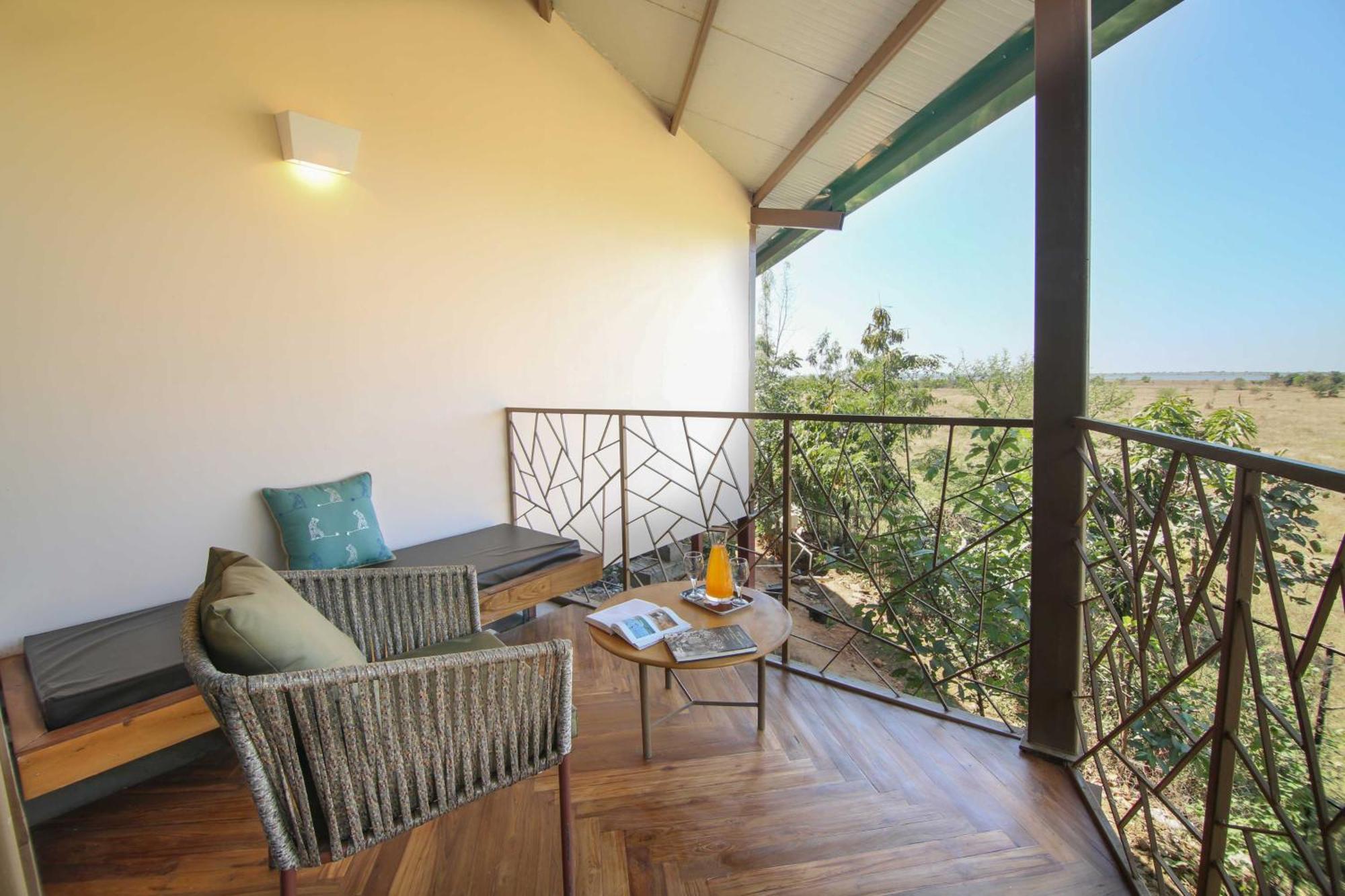 فندق Tadoba Jungle Camp Mohurli المظهر الخارجي الصورة