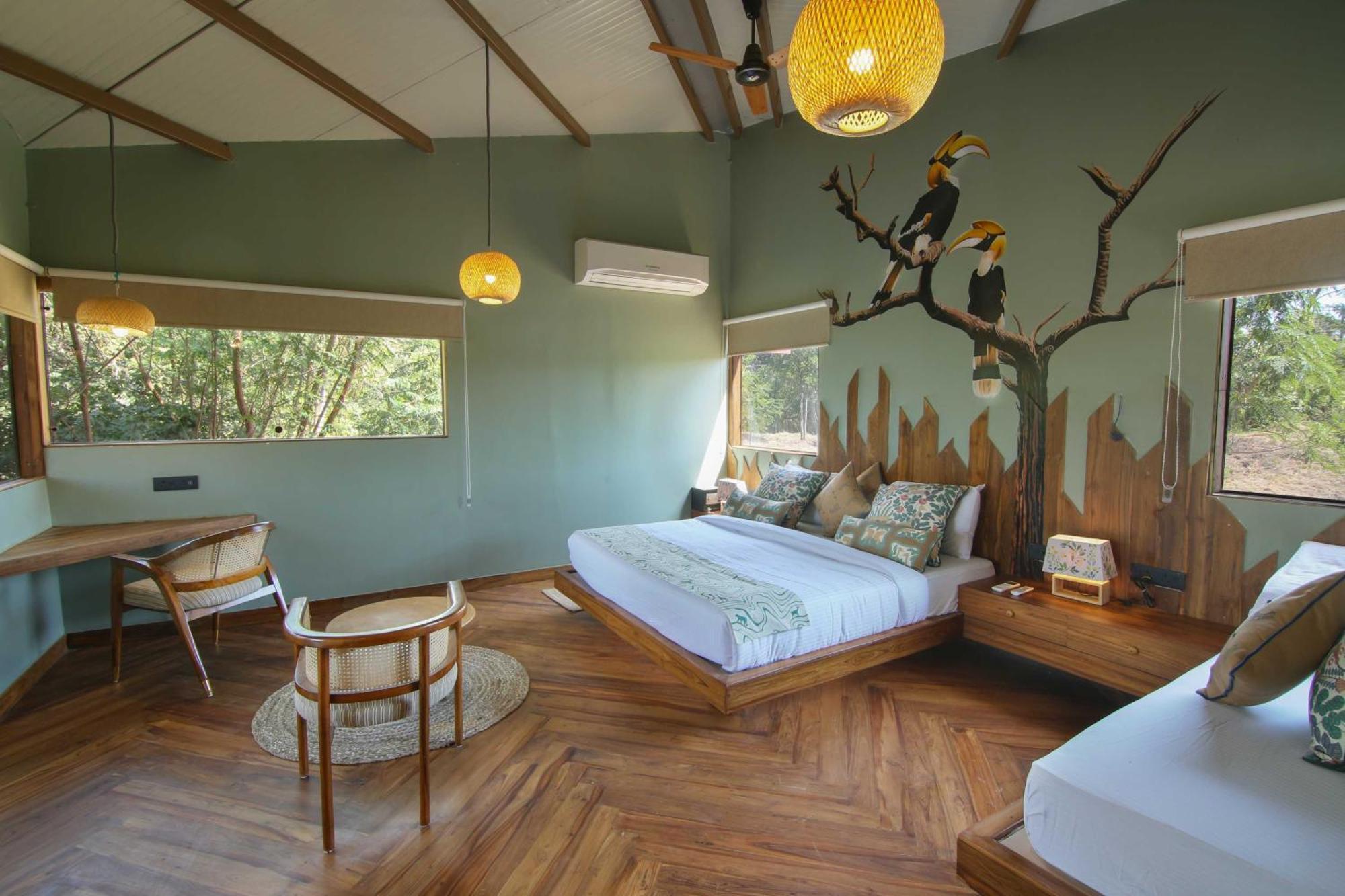 فندق Tadoba Jungle Camp Mohurli المظهر الخارجي الصورة