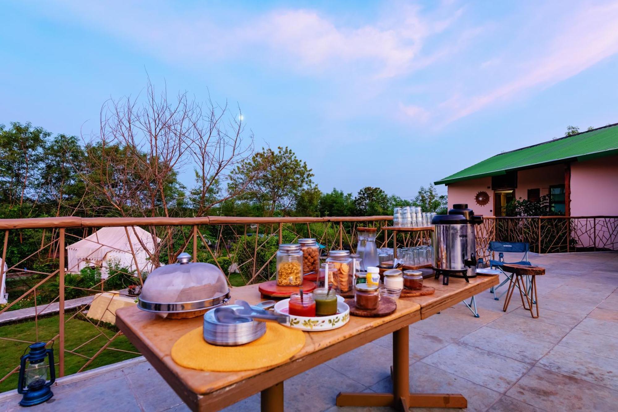 فندق Tadoba Jungle Camp Mohurli المظهر الخارجي الصورة